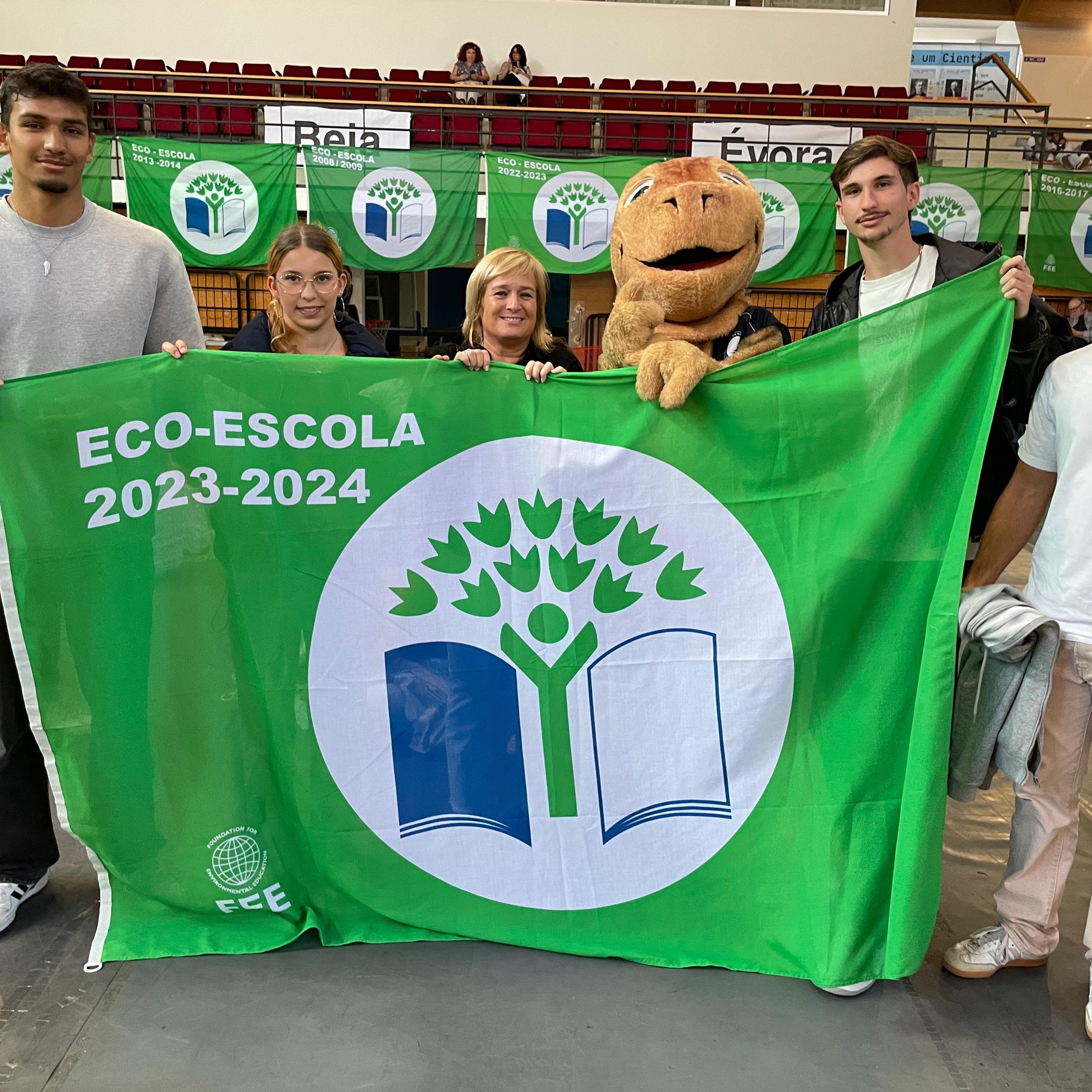 ETPM participa, mais uma vez, no evento Eco Escola, Dia das Bandeiras Verdes