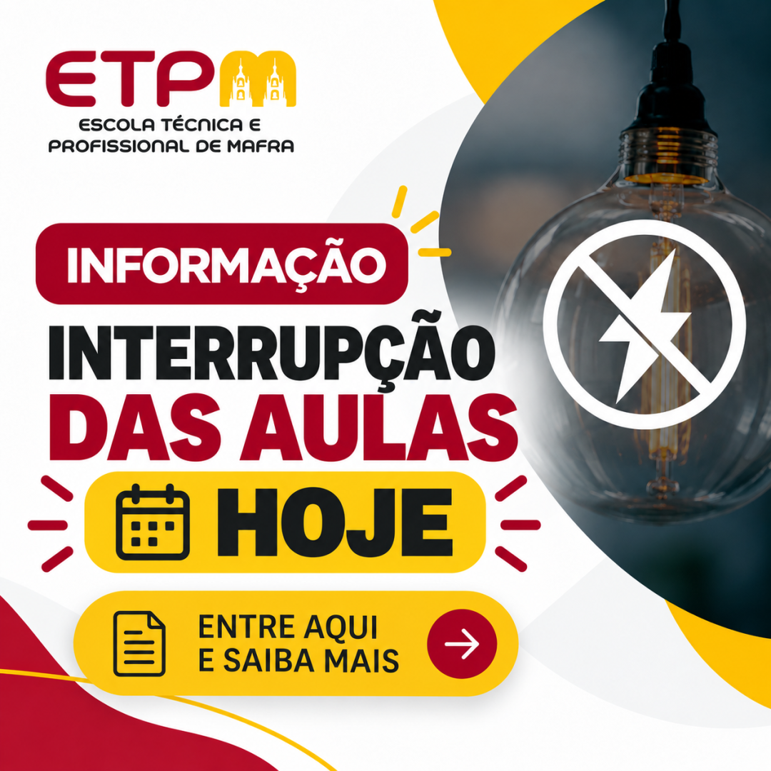 Interrupção das atividades letivas