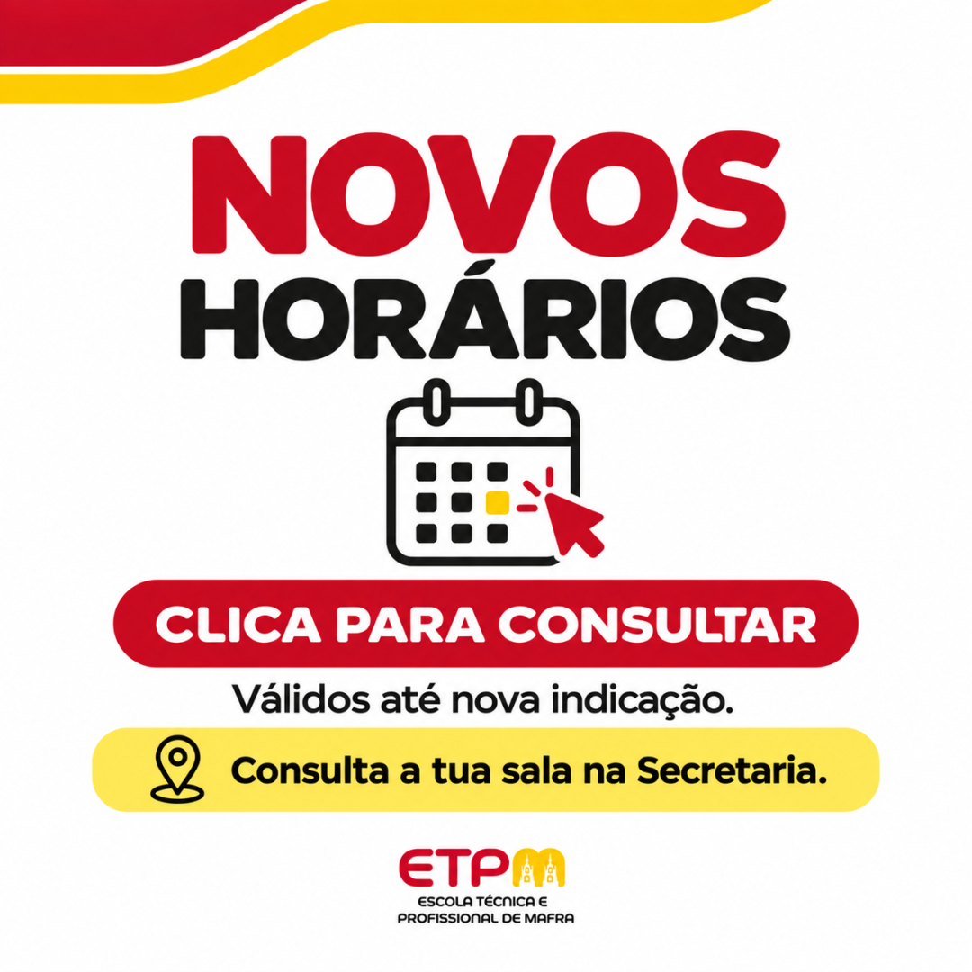 Novos horários escolares