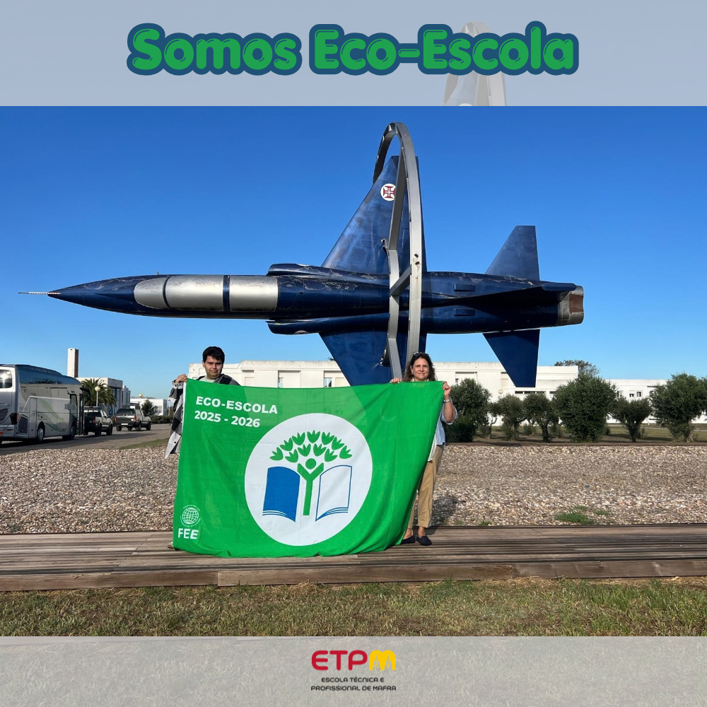 ETPM conquista Galardão Eco-Escolas 2026